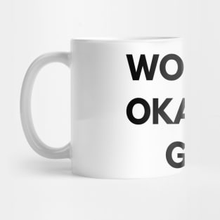 World's okayest guy Mug